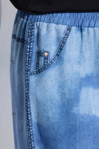 MIAMODA Loosefit Hose in Blau