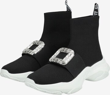 STEVE MADDEN Sneaker high in Schwarz