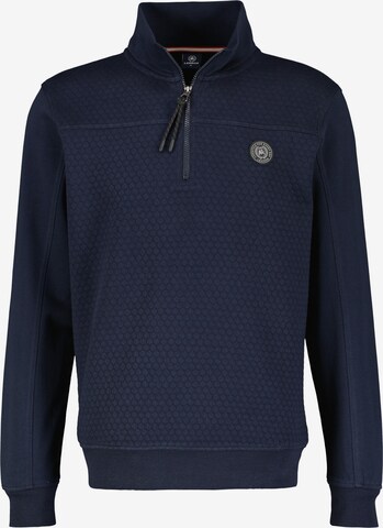 LERROS Sweatshirt in Blauw: voorkant