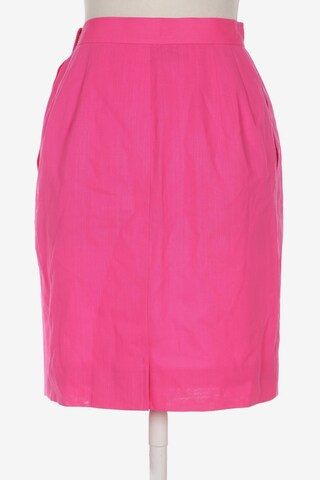 YVES SAINT LAURENT Skirt in M in Pink
