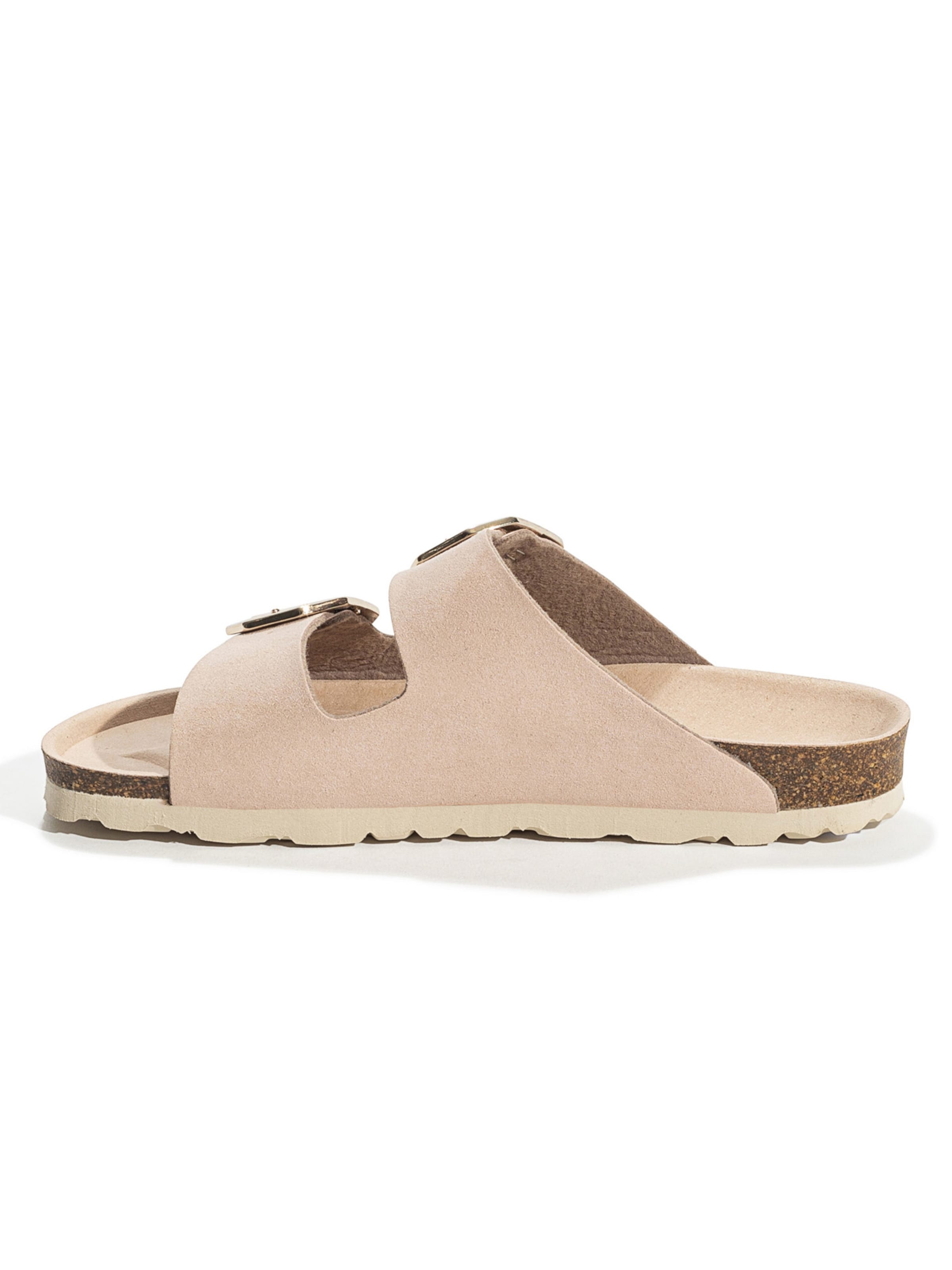 rozā Bayton Ādas čības 'Atlas'