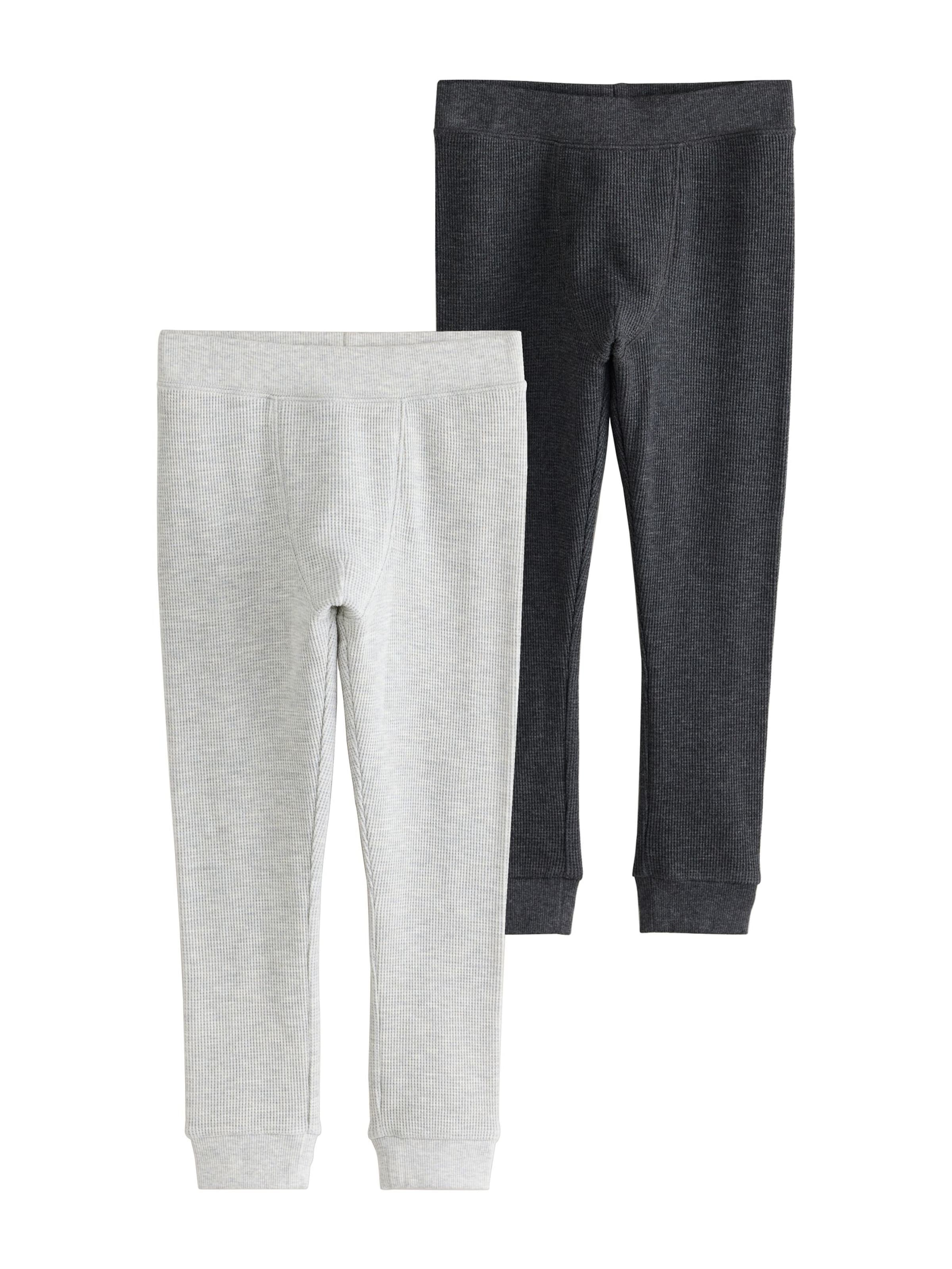 Skinny Leggings de la Next pe gri: față