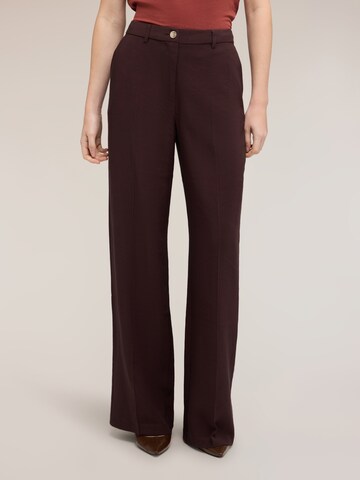 MOTIVI Wide leg Pants in Brown