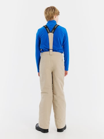 PROTEST Regular Workout Pants 'PRTSticks JR' in Brown