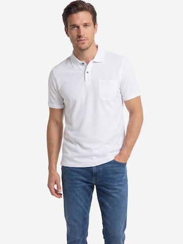 redmond Shirt 'Basic'‌‌ in Weiß