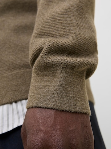 JACK & JONES Pullover 'JPRBLamilano' i grøn