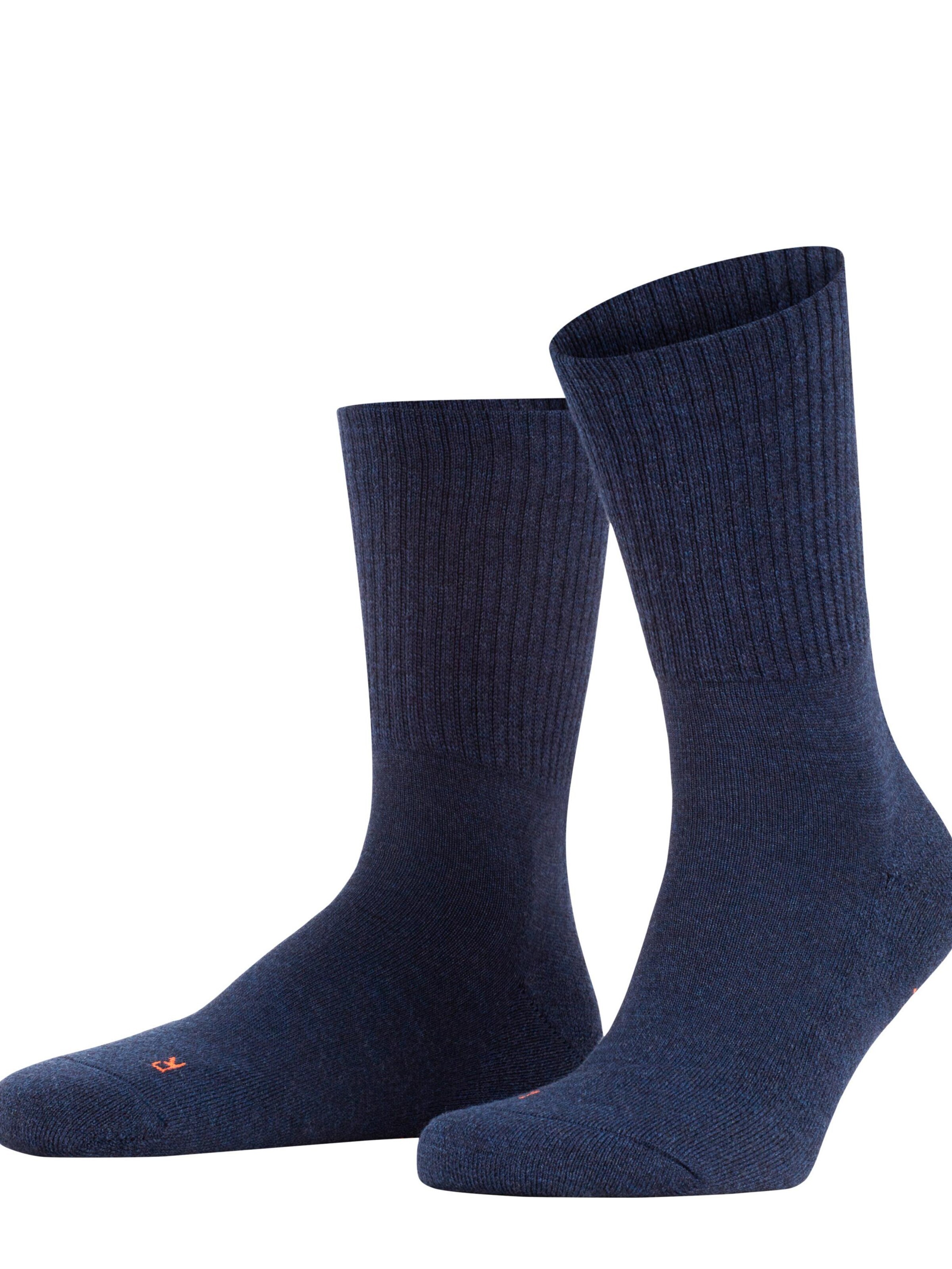 FALKE Socks 'Walkie Light' in Blue: front
