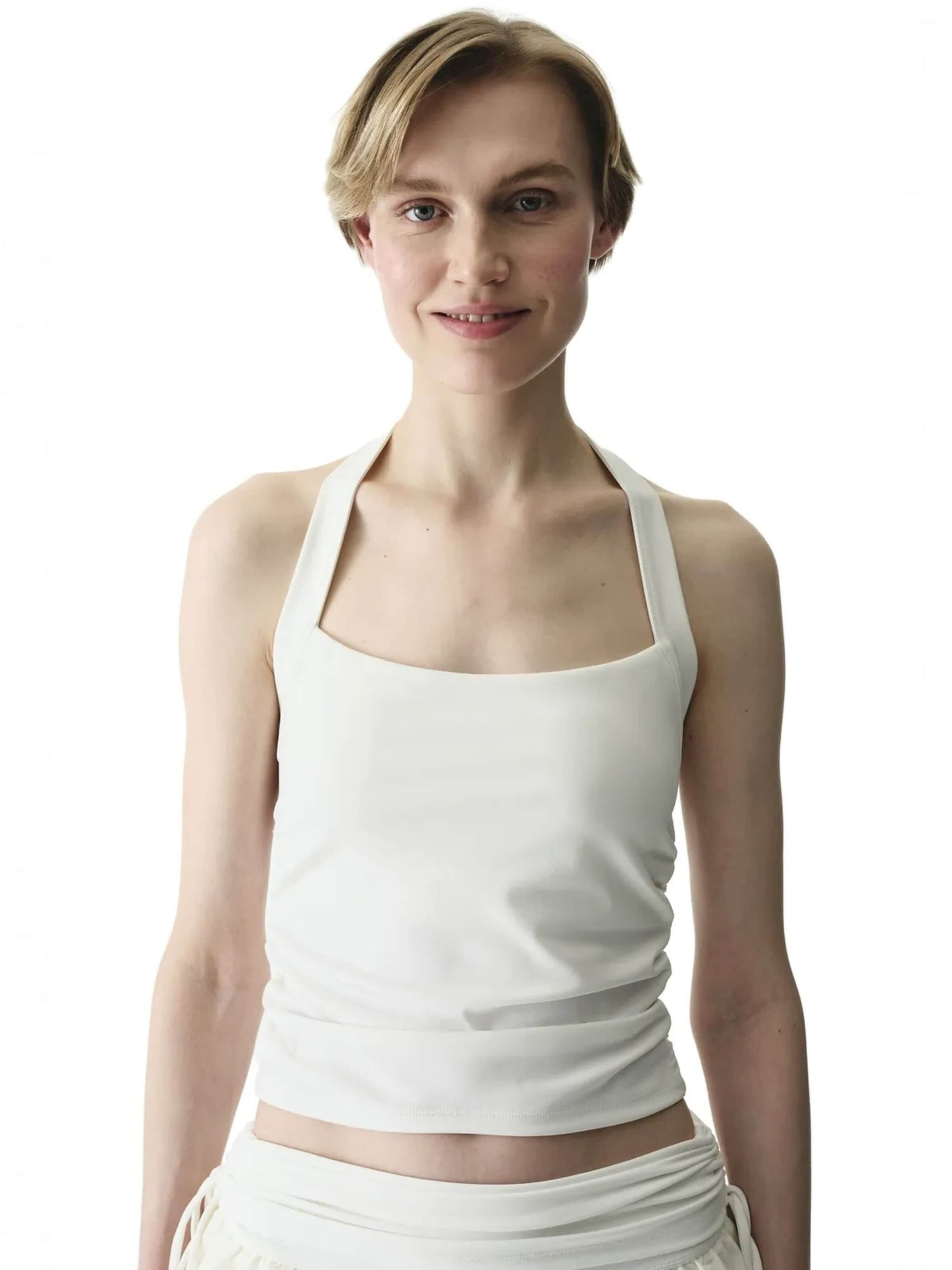 Penti Blusa body em XS em ocre, Vista do artigo