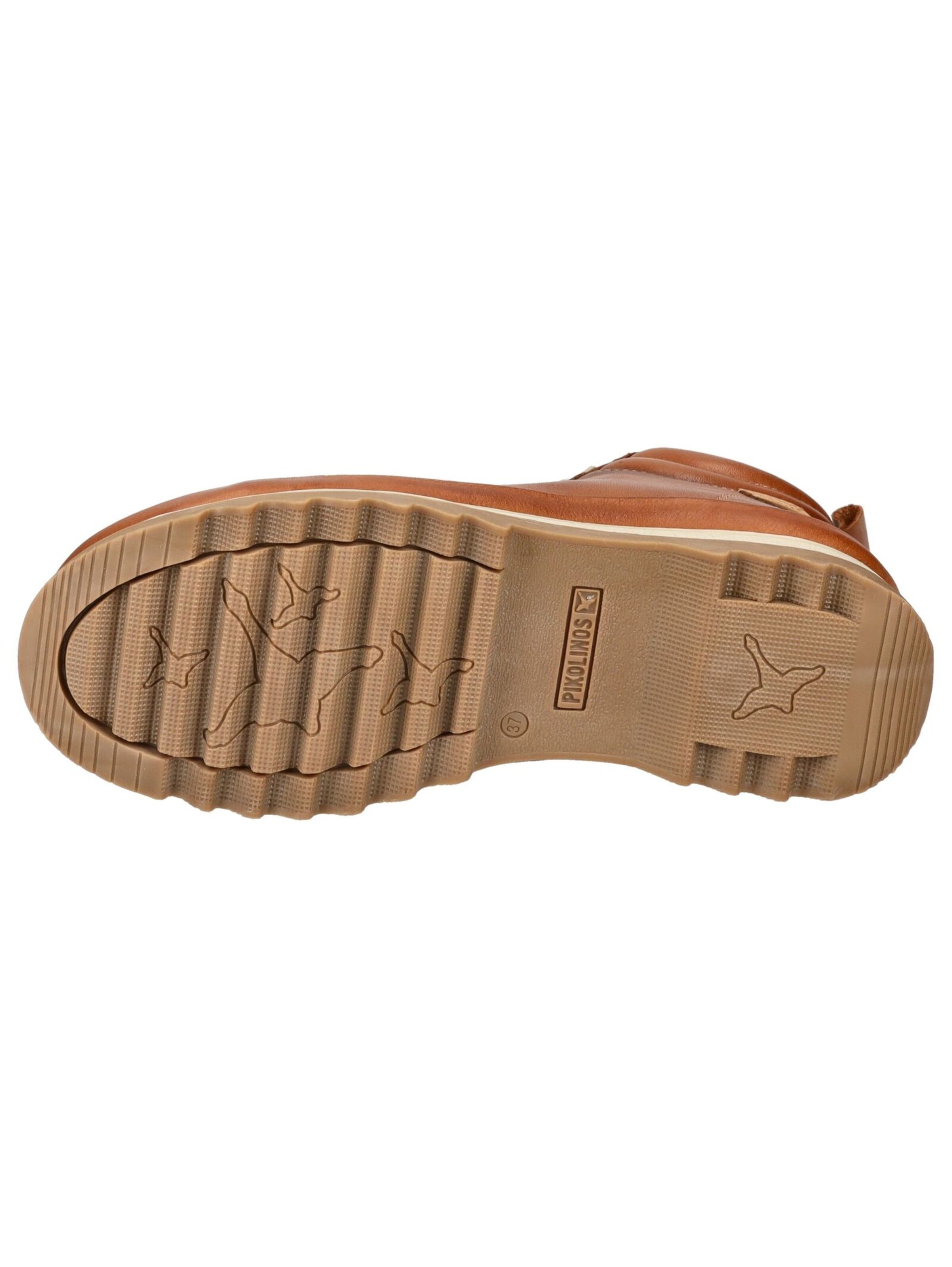 PIKOLINOS Veterlaarsjes in Bruin