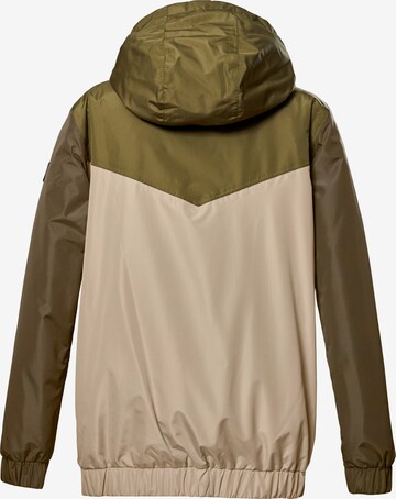 KILLTEC Outdoor jacket in Beige