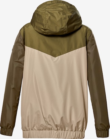 KILLTEC Outdoorjacke in Beige