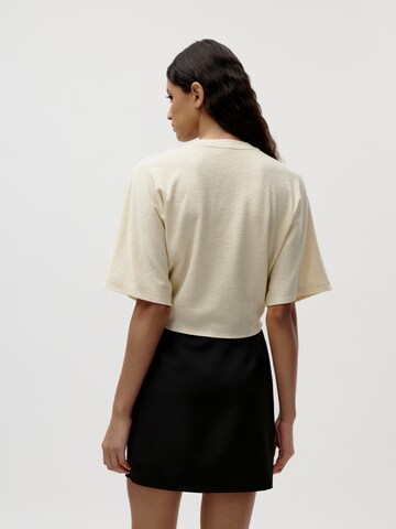 LeGer by Lena Gercke Shirt 'Katrin' in Beige: back