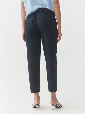 TATUUM Дънки Tapered Leg Панталон 'Darli' в синьо