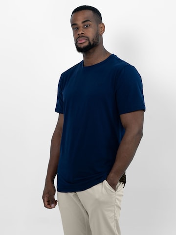 Vercate Shirt 'No. 18' in Blue