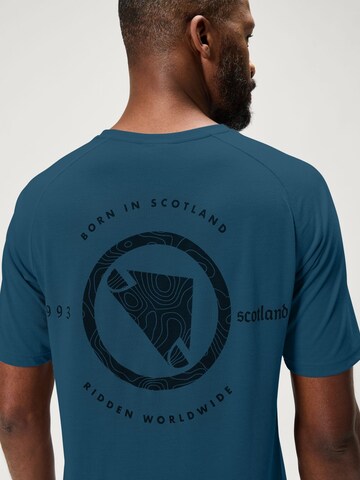 ENDURA Jersey 'Loop' in Blue