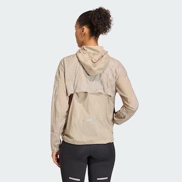 ADIDAS PERFORMANCE - Chaqueta deportiva 'Adi365' en marrón