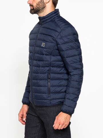 Carrera Jeans Outdoor jacket 'Upright-Collar' in Blue