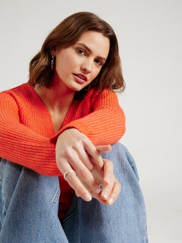 s.Oliver Pullover in Orange