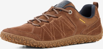Sneaker bassa di CAMEL ACTIVE in marrone: frontale