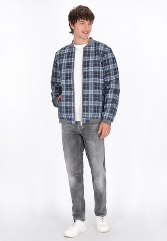 MO - Chaqueta de entretiempo en azul