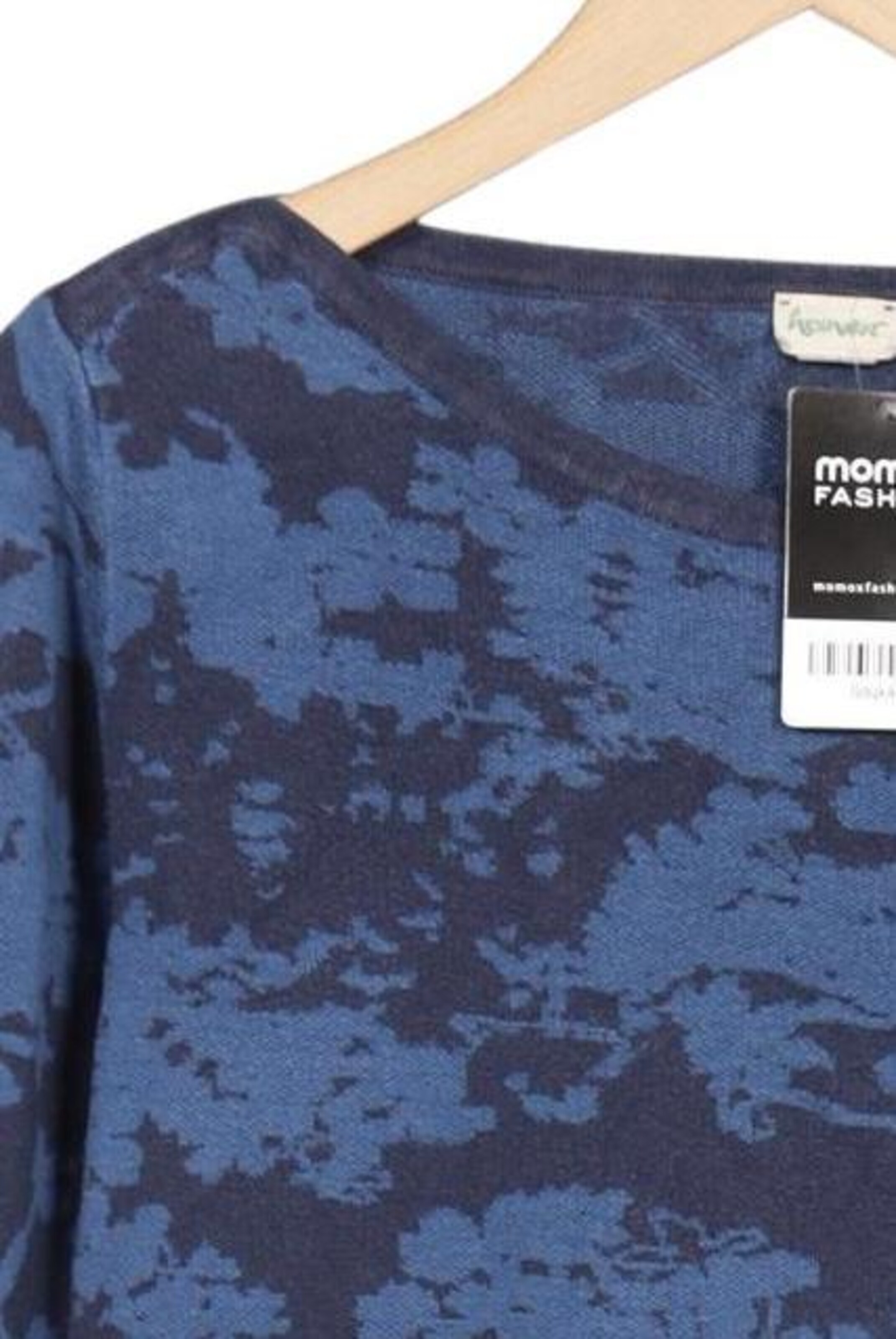 hessnatur Sweater & Cardigan in S in Blue