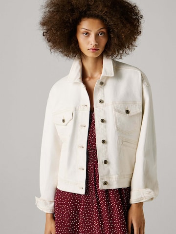 Pepe Jeans Between-season jacket in White