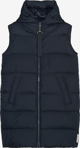 Gilet Marc O'Polo en bleu : devant