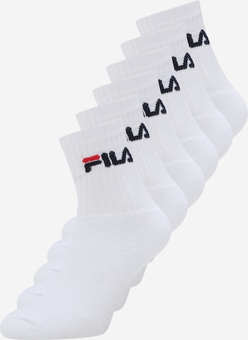 FILA Спортивные носки в Белый: спереди