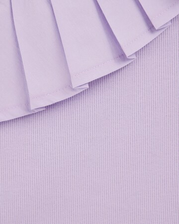 T-Shirt WE Fashion en violet