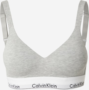 Soutien-gorge Calvin Klein Underwear en gris : devant