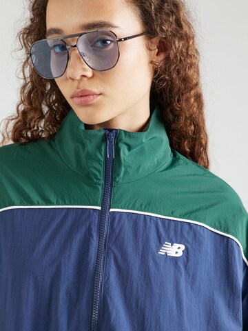 new balance Sportjacke 'Greatest Hit' in Blau