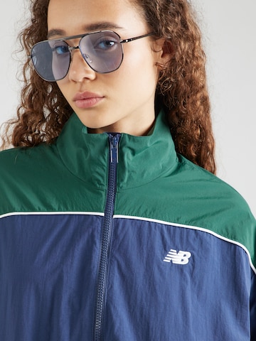 Veste de sport 'Greatest Hit' new balance en bleu