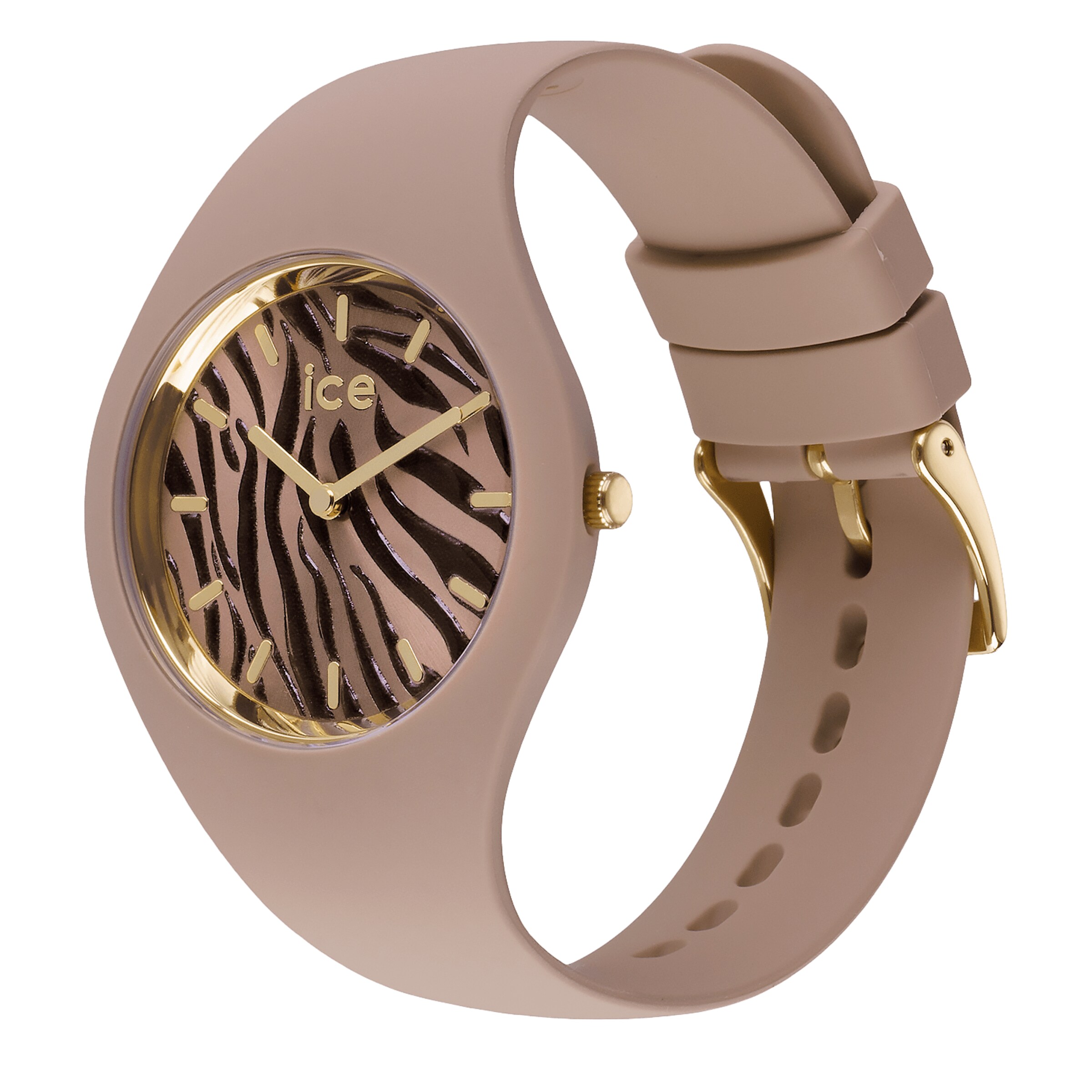 ICE WATCH Analoguhr in Beige
