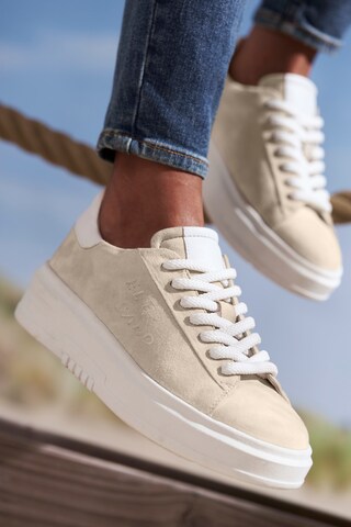 Elbsand Sneaker in Beige: predná strana