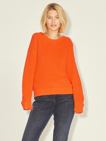JJXX Sweater 'Mila' in Orange: front