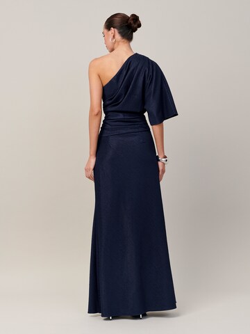 Robe de soirée 'MONZA' Sável en bleu