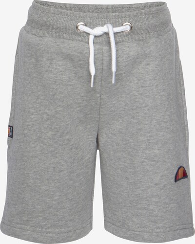 ELLESSE Trousers 'Toyle' in mottled grey / Orange / Light red / White, Item view