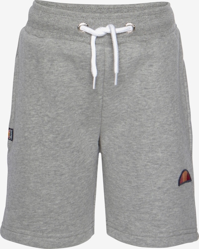 ELLESSE Pants 'Toyle' in mottled grey / Orange / Light red / White, Item view