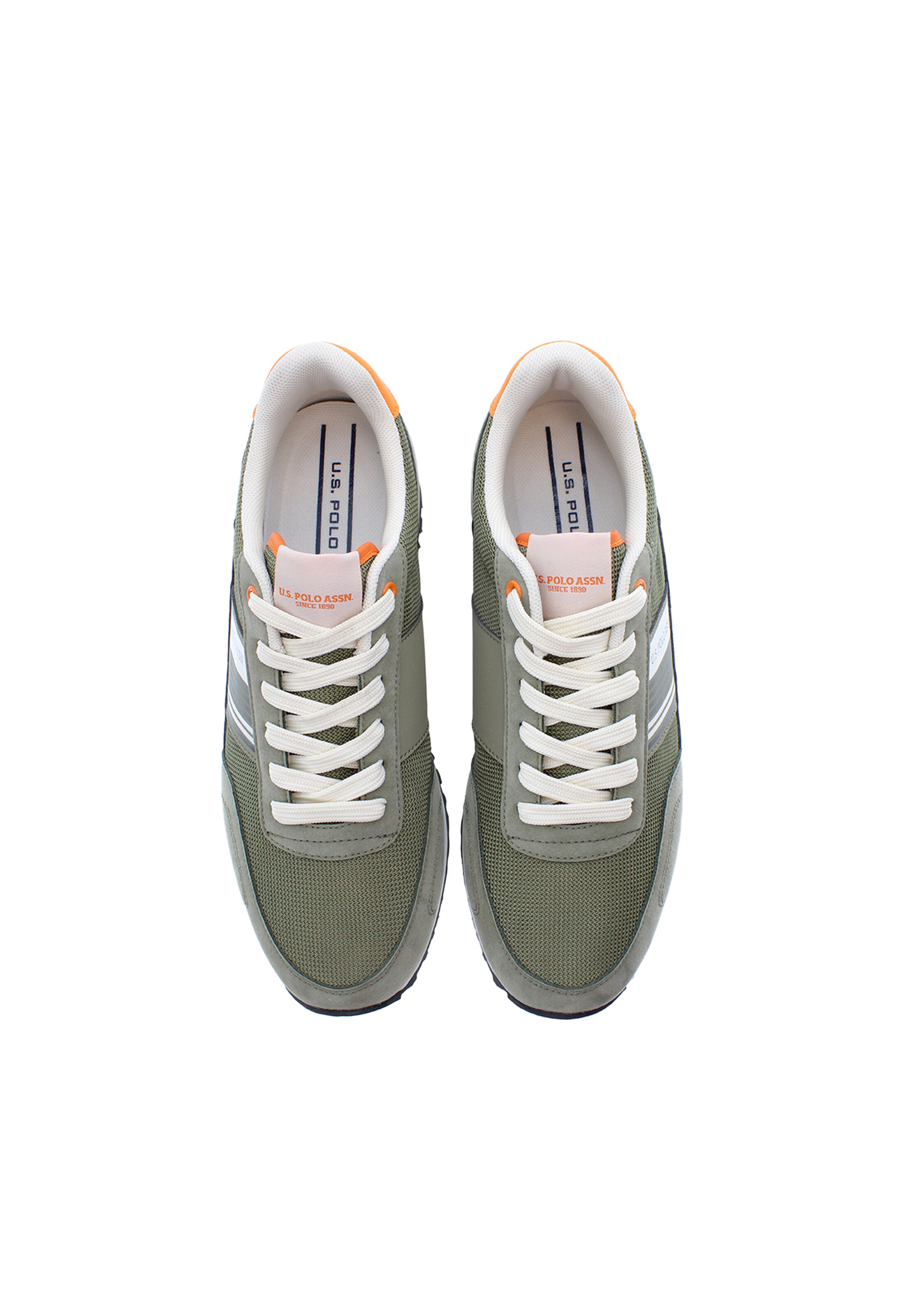 Sneaker bassa 'Xirio009' di U.S. POLO ASSN. in verde