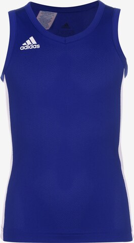 ADIDAS PERFORMANCE Functioneel shirt 'N3XT Prime Game' in Blauw: voorkant