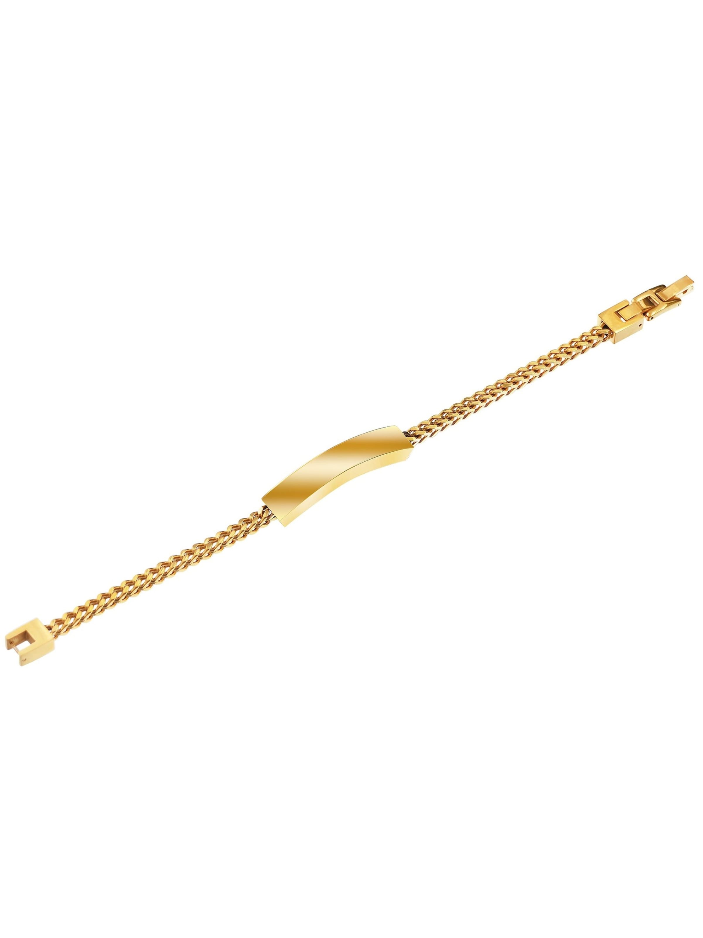 Akzent Bracelet 'Aydan, hautverträglich' in Gold
