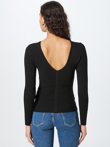 Calvin Klein - regular Jersey en negro