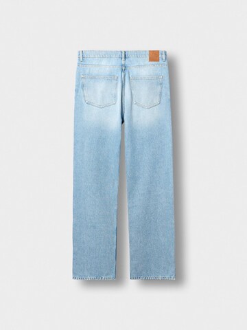 Burocs Regular Jeans 'John Ripped'‌ in Blau