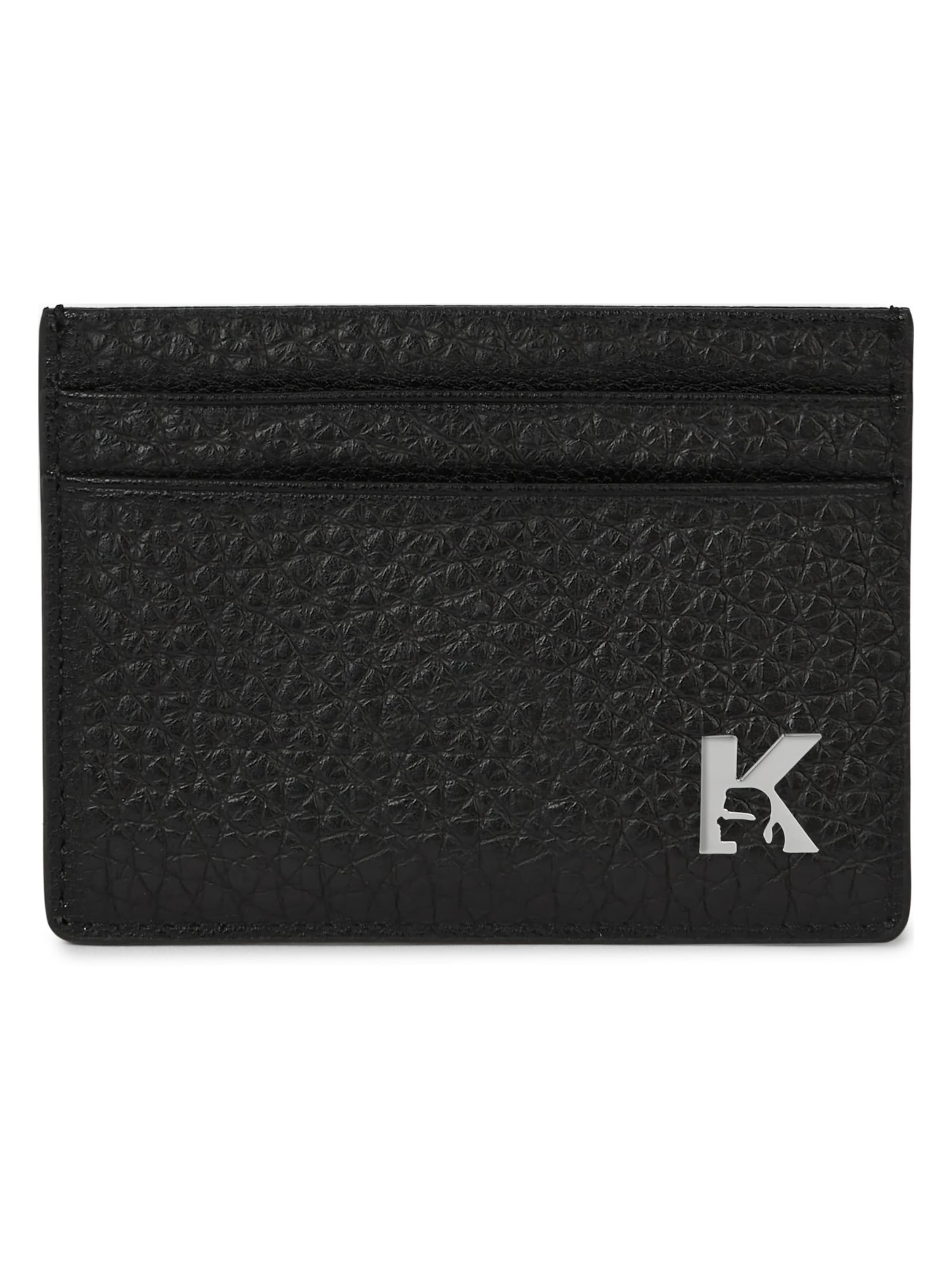 KARL LAGERFELD JEANS Pouzdro – černá: přední strana