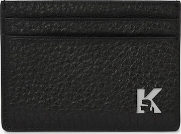 KARL LAGERFELD JEANSEtui - crna boja: prednji dio