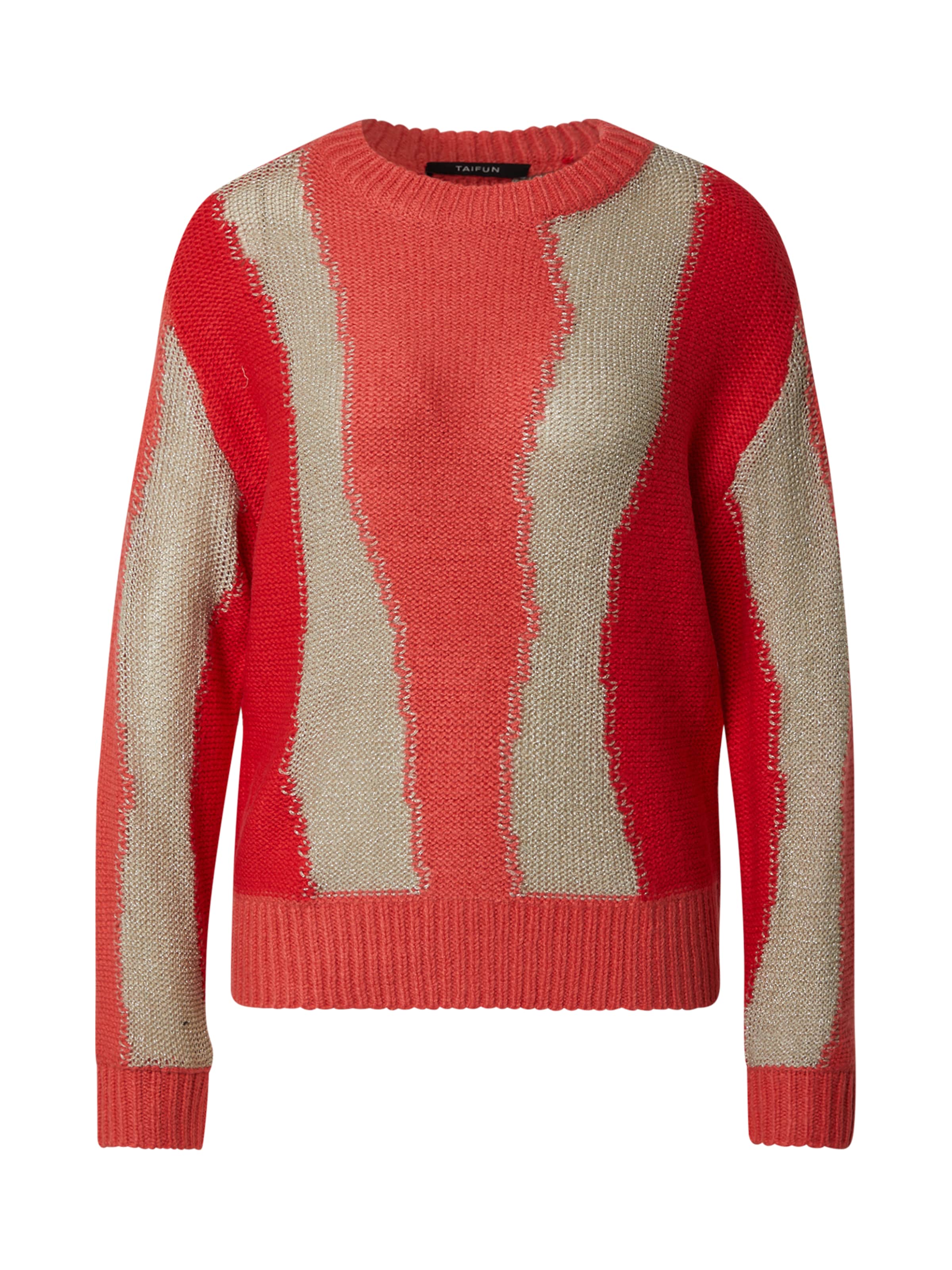 TAIFUN Свитер в Красный: спереди