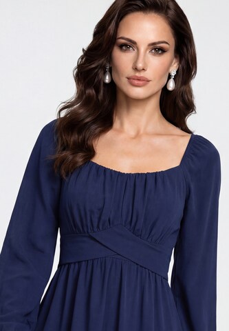 faina Jurk in Blauw