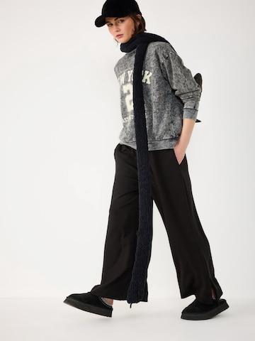 No Matter What Loosefit Broek in Zwart