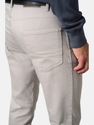 Regular Pantalon ' Vestorino ' BABISTA en gris