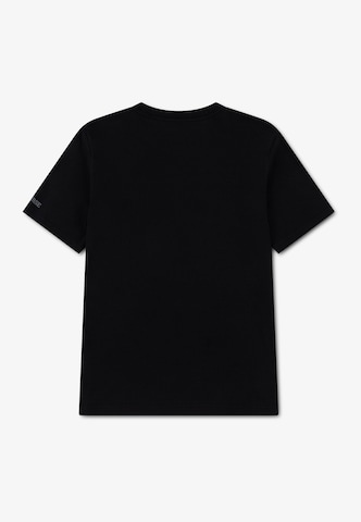 CONVERSE Shirt 'INDUSTRIAL BY NATURE DCTP' in Zwart